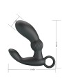 PRETTY LOVE CAYLA MASAJEADOR VIBRADOR ANAL NEGRO
