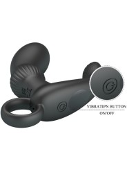 PRETTY LOVE CAYLA MASAJEADOR VIBRADOR ANAL NEGRO
