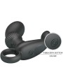 PRETTY LOVE CAYLA MASAJEADOR VIBRADOR ANAL NEGRO
