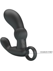 PRETTY LOVE CAYLA MASAJEADOR VIBRADOR ANAL NEGRO