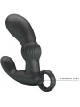 PRETTY LOVE CAYLA MASAJEADOR VIBRADOR ANAL NEGRO