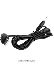 PRETTY LOVE CAYLA MASAJEADOR VIBRADOR ANAL NEGRO