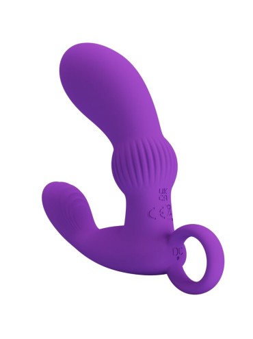 PRETTY LOVE CAYLA MASAJEADOR VIBRADOR ANAL LILA