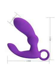 PRETTY LOVE CAYLA MASAJEADOR VIBRADOR ANAL LILA