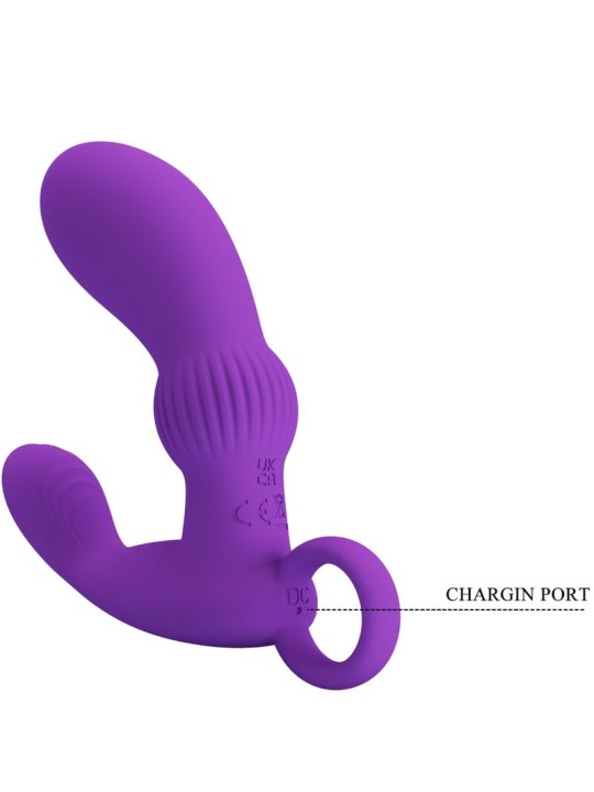 PRETTY LOVE CAYLA MASAJEADOR VIBRADOR ANAL LILA