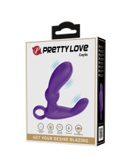 PRETTY LOVE CAYLA MASAJEADOR VIBRADOR ANAL LILA