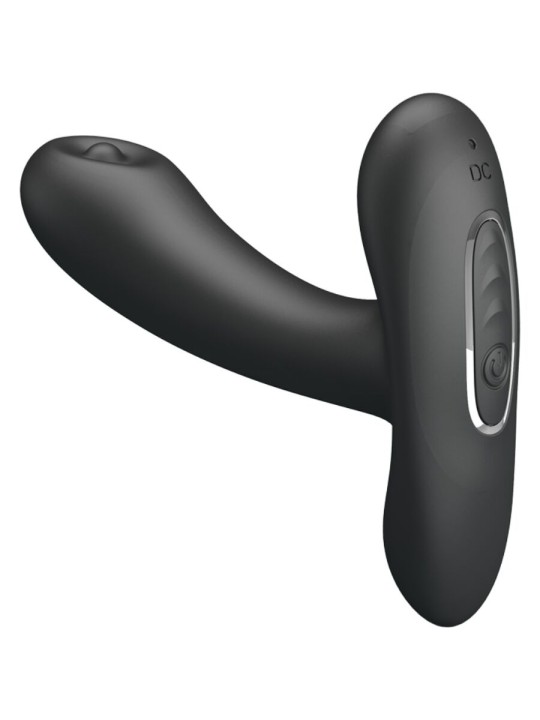 PRETTY LOVE REMINGTON MASAJEADOR VIBRADOR ANAL Y VAGINAL NEGRO