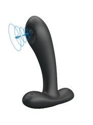 PRETTY LOVE REMINGTON MASAJEADOR VIBRADOR ANAL Y VAGINAL NEGRO