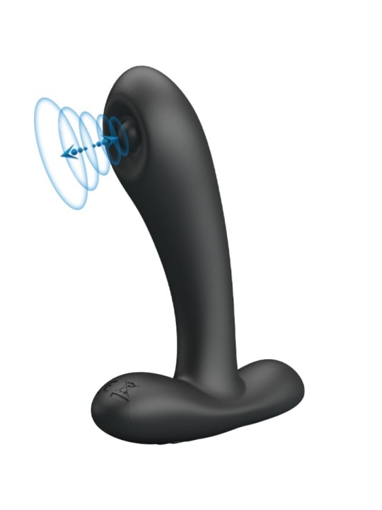 PRETTY LOVE REMINGTON MASAJEADOR VIBRADOR ANAL Y VAGINAL NEGRO
