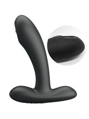 PRETTY LOVE REMINGTON MASAJEADOR VIBRADOR ANAL Y VAGINAL NEGRO