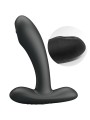 PRETTY LOVE REMINGTON MASAJEADOR VIBRADOR ANAL Y VAGINAL NEGRO