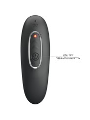 PRETTY LOVE REMINGTON MASAJEADOR VIBRADOR ANAL Y VAGINAL NEGRO