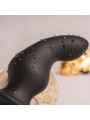 ROCKS OFF RO ZEN RRO PLUG ANAL CON ANILLO VIBRADOR PARA EL PENE NEGRO