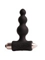 ROCKS OFF PETITE SENSATIONS BUBBLES PLUG ANAL VIBRADOR NEGRO