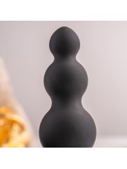 ROCKS OFF PETITE SENSATIONS BUBBLES PLUG ANAL VIBRADOR NEGRO