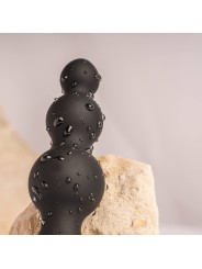 ROCKS OFF PETITE SENSATIONS BUBBLES PLUG ANAL VIBRADOR NEGRO