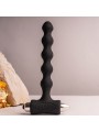 ROCKS OFF PETITE SENSATIONS PEARLS PLUG ANAL VIBRADOR NEGRO
