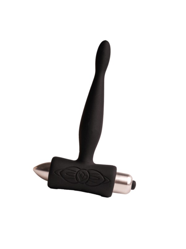 ROCKS OFF PETITE SENSATIONS TEAZER PLUG ANAL VIBRADOR NEGRO