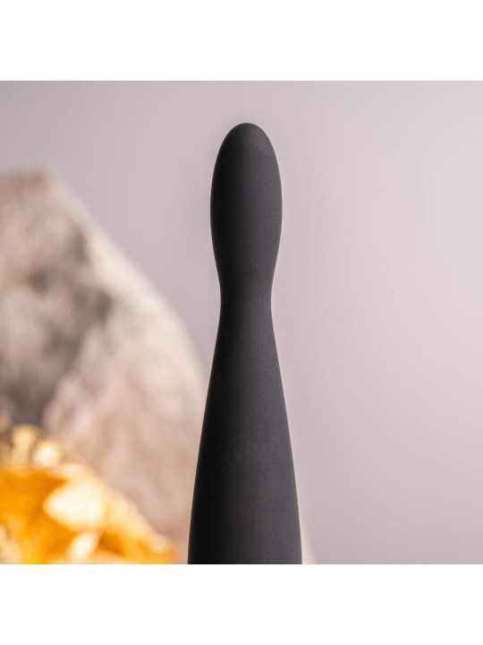 ROCKS OFF PETITE SENSATIONS TEAZER PLUG ANAL VIBRADOR NEGRO