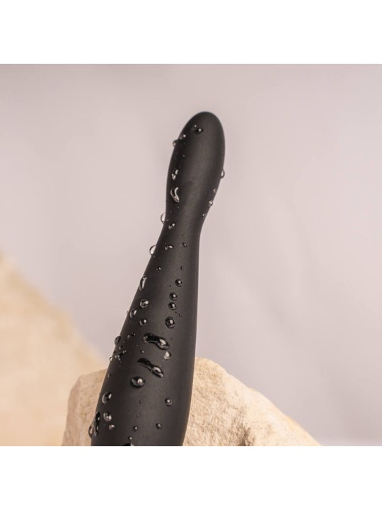 ROCKS OFF PETITE SENSATIONS TEAZER PLUG ANAL VIBRADOR NEGRO