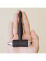 ROCKS OFF PETITE SENSATIONS TEAZER PLUG ANAL VIBRADOR NEGRO