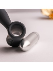 ROCKS OFF PETITE SENSATIONS TEAZER PLUG ANAL VIBRADOR NEGRO