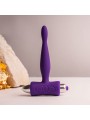 ROCKS OFF PETITE SENSATIONS TEAZER PLUG ANAL VIBRADOR MORADO