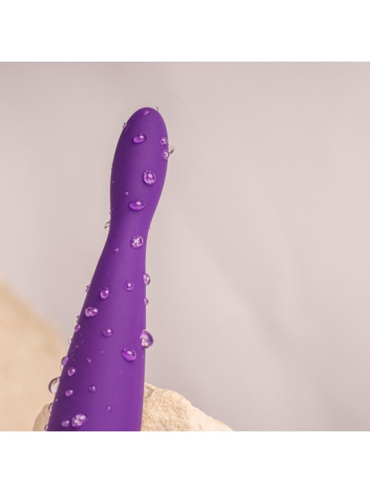 ROCKS OFF PETITE SENSATIONS TEAZER PLUG ANAL VIBRADOR MORADO