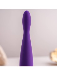 ROCKS OFF PETITE SENSATIONS TEAZER PLUG ANAL VIBRADOR MORADO