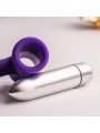 ROCKS OFF PETITE SENSATIONS TEAZER PLUG ANAL VIBRADOR MORADO