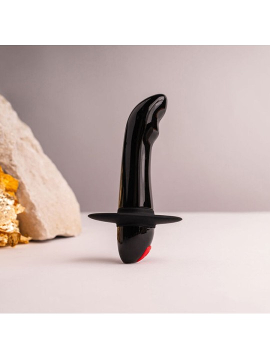 ROCKS OFF QUEST PROSTATE BULLET VIBRADOR PROSTATICO NEGRO