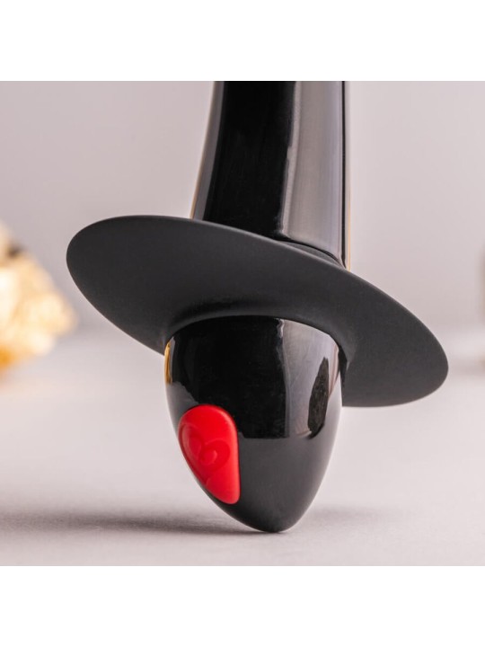 ROCKS OFF QUEST PROSTATE BULLET VIBRADOR PROSTATICO NEGRO