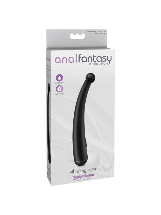 ANAL FANTASY CURVA VIBRADORA