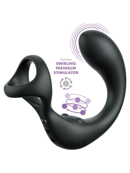 ANAL FANTASY ELITE COLLECTION MASAJEADOR ANAL VIBRADOR CON CONTROL REMOTO