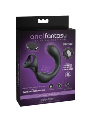 ANAL FANTASY ELITE COLLECTION MASAJEADOR ANAL VIBRADOR CON CONTROL REMOTO