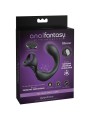 ANAL FANTASY ELITE COLLECTION MASAJEADOR ANAL VIBRADOR CON CONTROL REMOTO