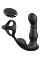 ANAL FANTASY ELITE COLLECTION ANILLO Y MASAJEADOR ANAL VIBRADOR CON CONTROL REMOTO
