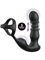 ANAL FANTASY ELITE COLLECTION ANILLO Y MASAJEADOR ANAL VIBRADOR CON CONTROL REMOTO