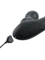 ANAL FANTASY ELITE COLLECTION ANILLO Y MASAJEADOR ANAL VIBRADOR CON CONTROL REMOTO