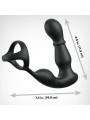 ANAL FANTASY ELITE COLLECTION ANILLO Y MASAJEADOR ANAL VIBRADOR CON CONTROL REMOTO