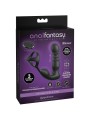 ANAL FANTASY ELITE COLLECTION ANILLO Y MASAJEADOR ANAL VIBRADOR CON CONTROL REMOTO