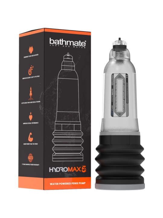 BATHMATE HYDROMAX 5 TRANSPARENTE