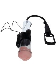 BAILE BOMBA DE ERECCION CON TIRADOR DE DEDO Y VIBRACION