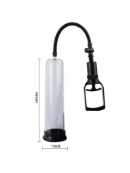 BAILE BOMBA DE ERECCION CON TIRADOR DE DEDO Y VIBRACION