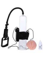 BAILE BOMBA DE ERECCION CON TIRADOR DE DEDO Y VIBRACION