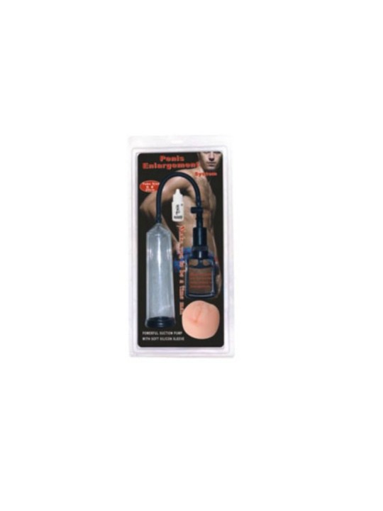BAILE BOMBA DE ERECCION TIRADOR Y BOQUILLA VAGINA 20 CM