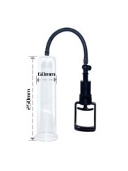 BAILE BOMBA DE ERECCION TIRADOR Y BOQUILLA VAGINA 25 CM