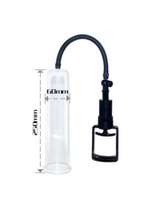 BAILE BOMBA DE ERECCION TIRADOR Y BOQUILLA VAGINA 25 CM