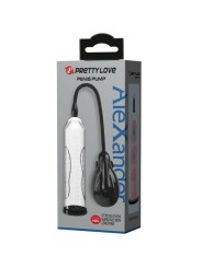 PRETTY LOVE ALEXANDER BOMBA DE ERECCION AUTOMATICA