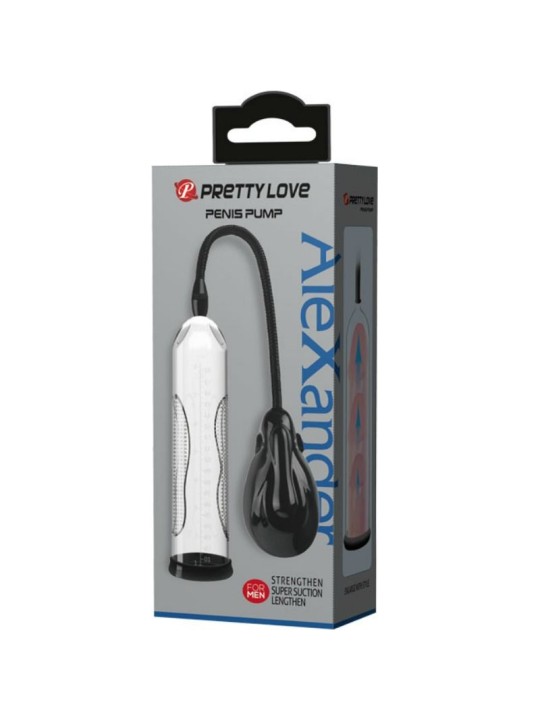 PRETTY LOVE ALEXANDER BOMBA DE ERECCION AUTOMATICA